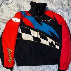 VTG Polaris Extreme Jacket INDY Style LARGE Clean